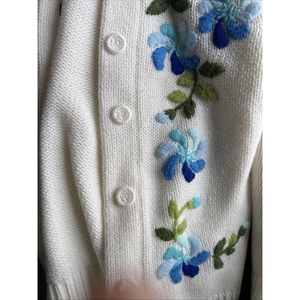 New Vintage Sears Sweater Cardigan - Picture 6 of 9